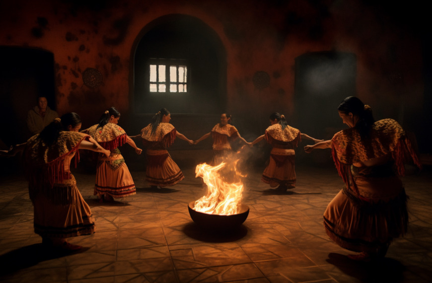 ¿Qué es una danza ritual? Descubriendo la magia…