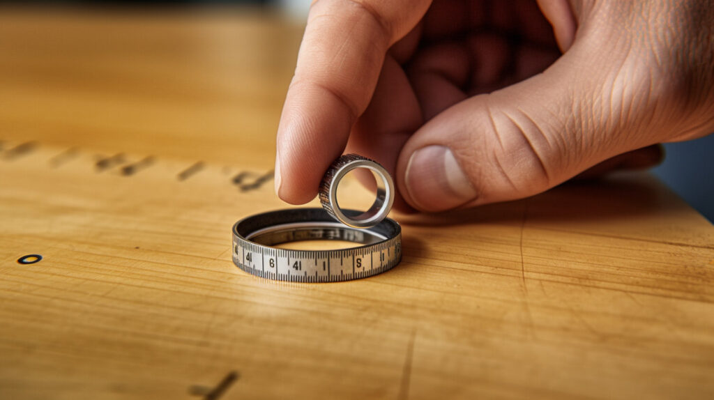 como saber la talla de anillo