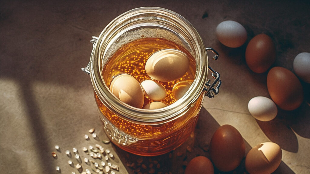 remedios caseros huevo en vinagre