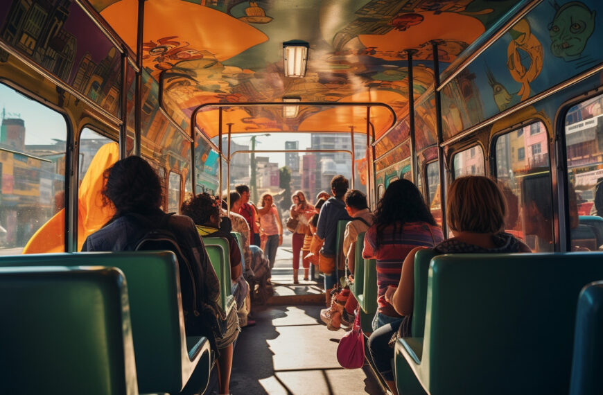 Viajar en autobús en México
