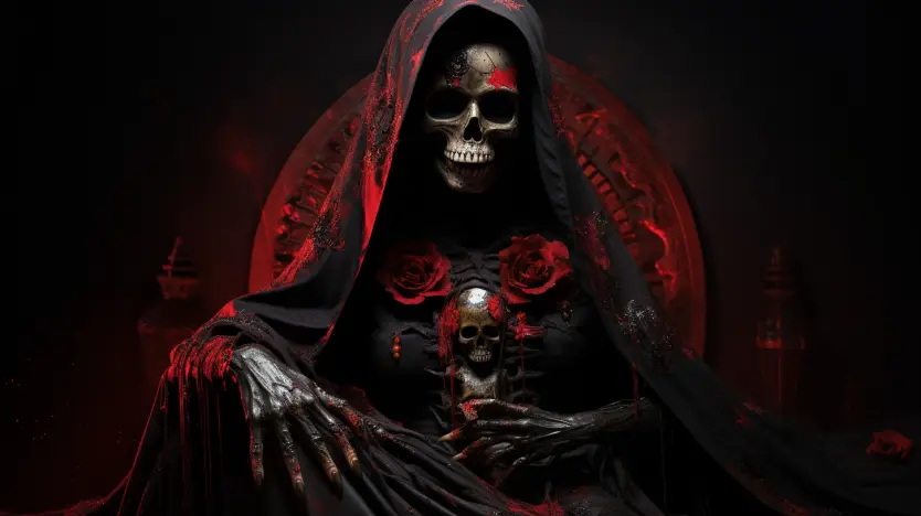 Qué significa la Santa Muerte Negra: Conoce el misterio detrás de esta figura sagrada