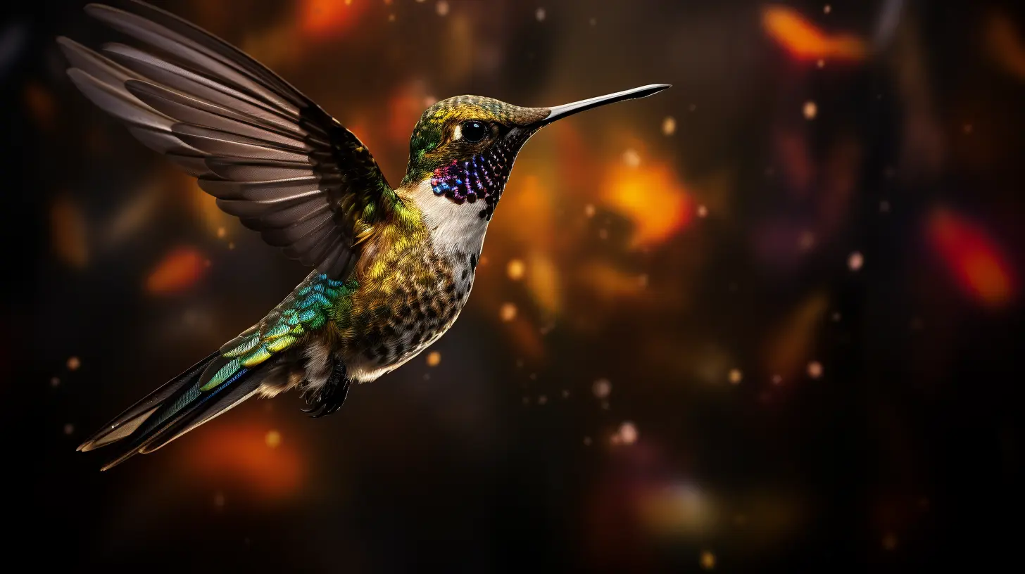 Qué significa tener un colibrí en tu casa: Un símbolo de buena suerte y energía positiva