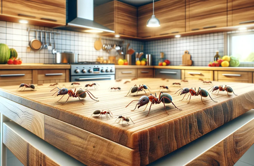Remedios Caseros Contra las Hormigas en la Cocina: Adiós a…