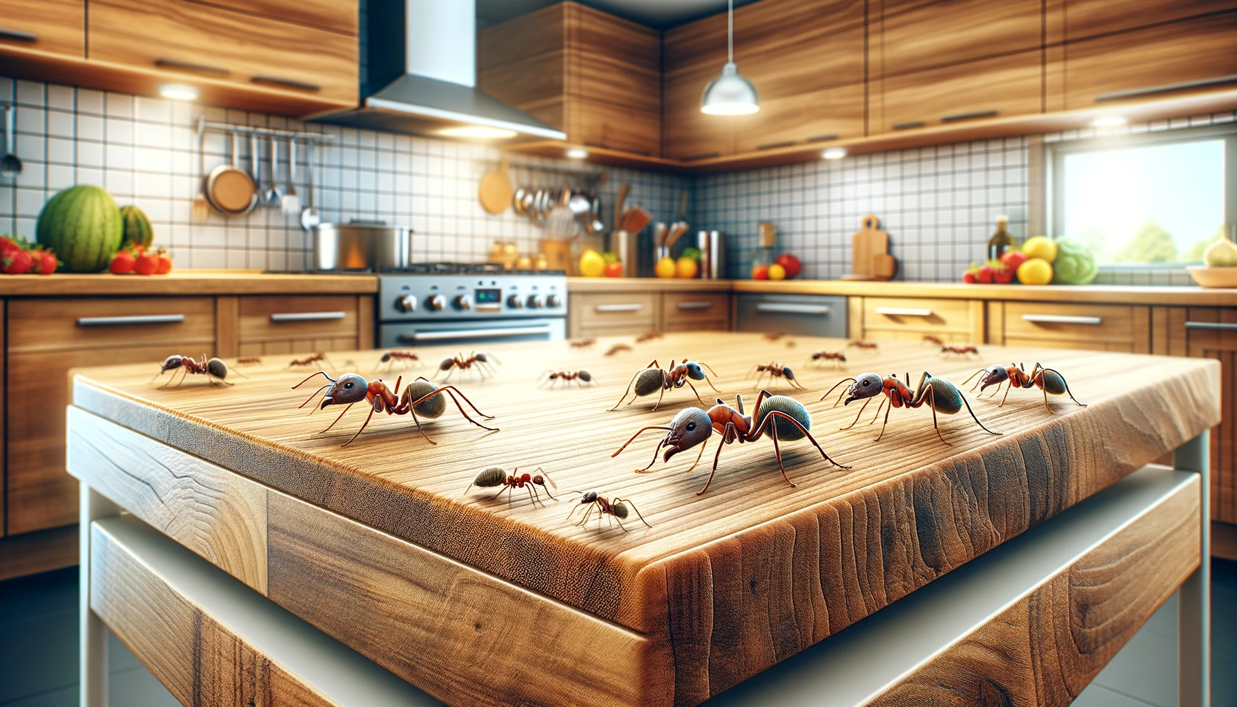remedios caseros contra las hormigas en la cocina